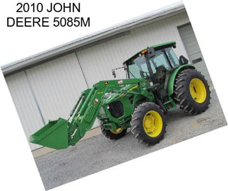 2010 JOHN DEERE 5085M