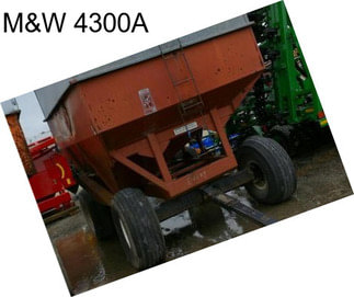 M&W 4300A