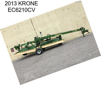 2013 KRONE EC6210CV