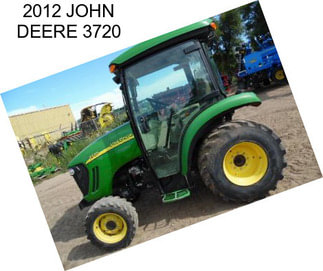 2012 JOHN DEERE 3720