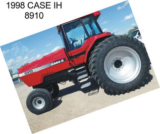 1998 CASE IH 8910