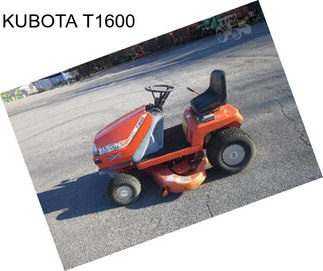 KUBOTA T1600