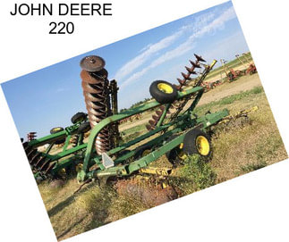 JOHN DEERE 220