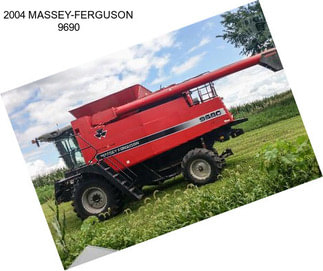 2004 MASSEY-FERGUSON 9690