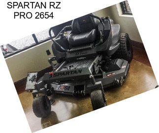 SPARTAN RZ PRO 2654