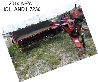 2014 NEW HOLLAND H7230