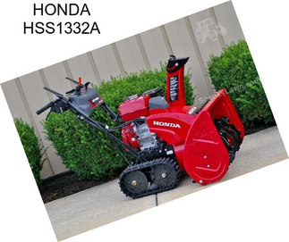 HONDA HSS1332A