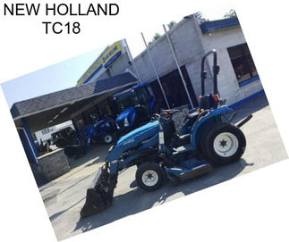 NEW HOLLAND TC18