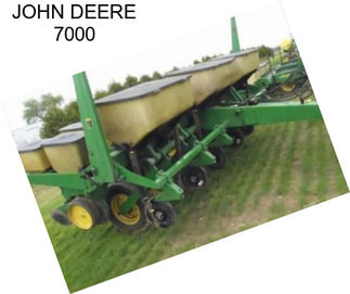 JOHN DEERE 7000