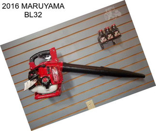 2016 MARUYAMA BL32