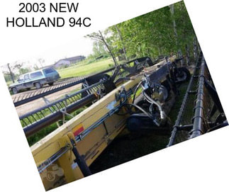 2003 NEW HOLLAND 94C