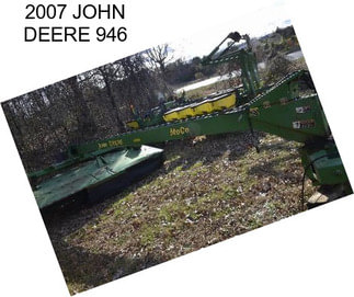 2007 JOHN DEERE 946