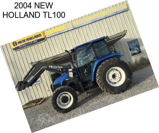 2004 NEW HOLLAND TL100