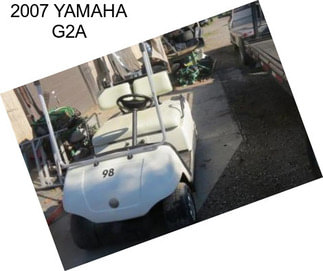 2007 YAMAHA G2A