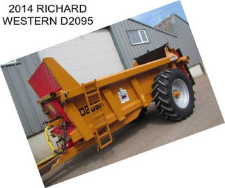 2014 RICHARD WESTERN D2095