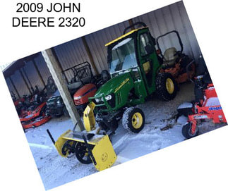 2009 JOHN DEERE 2320