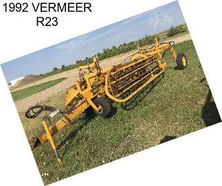 1992 VERMEER R23