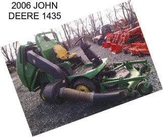 2006 JOHN DEERE 1435