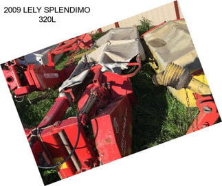 2009 LELY SPLENDIMO 320L