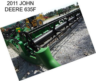 2011 JOHN DEERE 635F