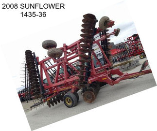 2008 SUNFLOWER 1435-36