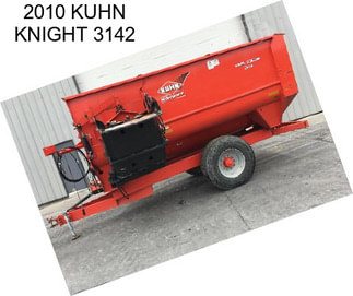 2010 KUHN KNIGHT 3142