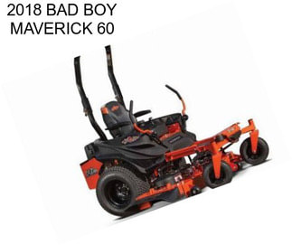 2018 BAD BOY MAVERICK 60