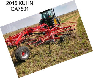 2015 KUHN GA7501