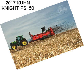 2017 KUHN KNIGHT PS150