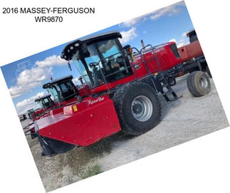 2016 MASSEY-FERGUSON WR9870