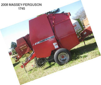 2008 MASSEY-FERGUSON 1745