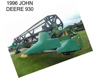 1996 JOHN DEERE 930