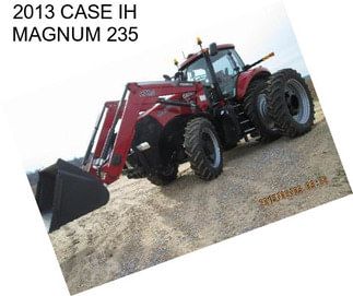 2013 CASE IH MAGNUM 235