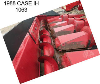 1988 CASE IH 1063