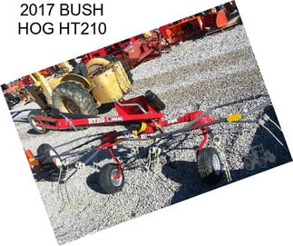 2017 BUSH HOG HT210