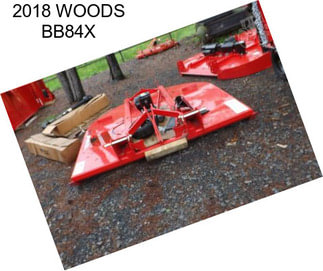 2018 WOODS BB84X