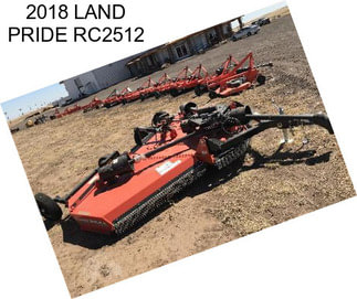 2018 LAND PRIDE RC2512