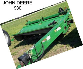 JOHN DEERE 930