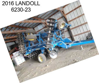 2016 LANDOLL 6230-23