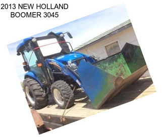 2013 NEW HOLLAND BOOMER 3045