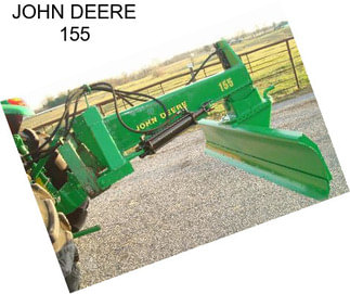 JOHN DEERE 155