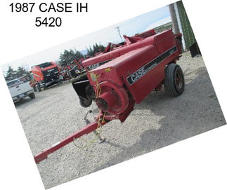 1987 CASE IH 5420