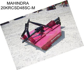 MAHINDRA 20KRCSD48SC-M