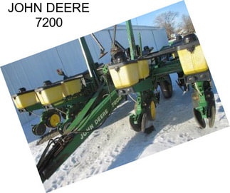 JOHN DEERE 7200