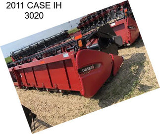 2011 CASE IH 3020