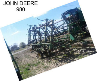 JOHN DEERE 980