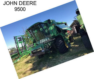 JOHN DEERE 9500