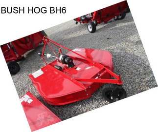 BUSH HOG BH6