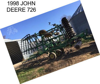 1998 JOHN DEERE 726