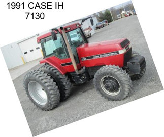 1991 CASE IH 7130